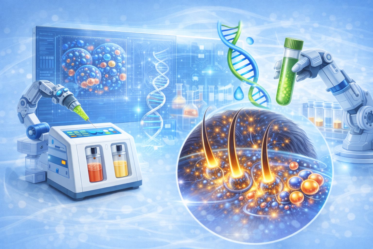 LITHORA clinical application in sterile regenerative procedures