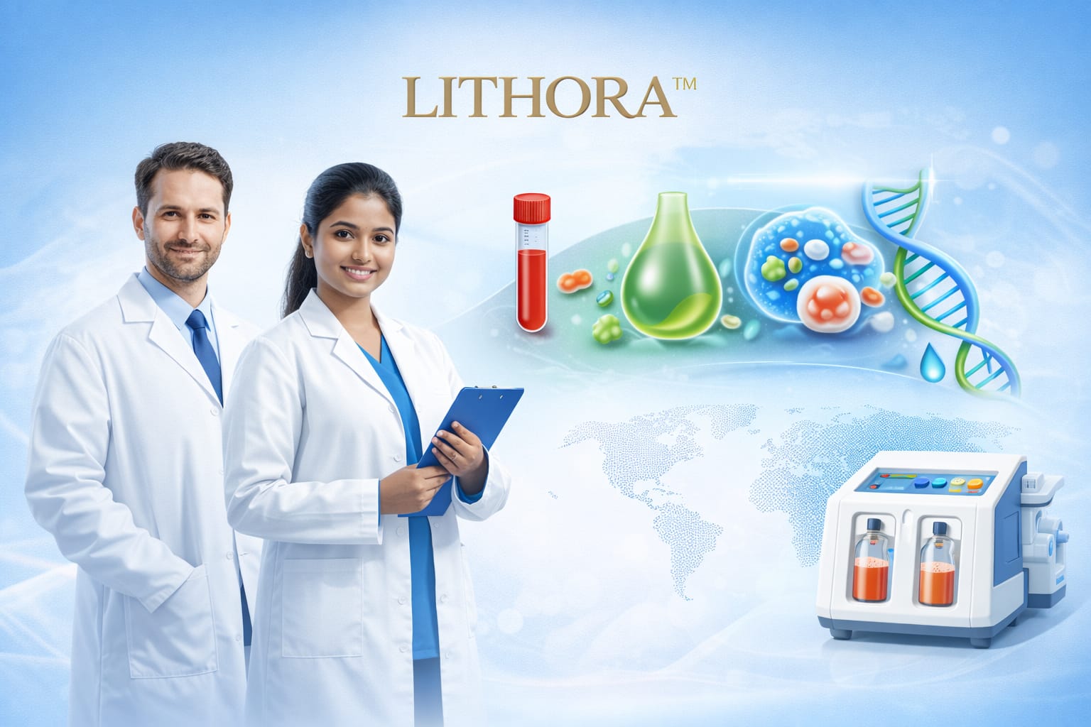 LITHORA advanced regenerative medical systems for doctors and clinics